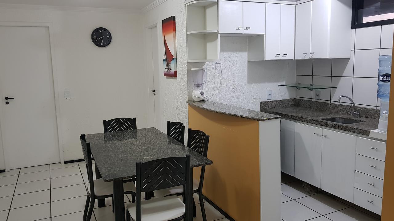Apartamento Porto De Iracema Estilo Fortaleza  Eksteriør bilde