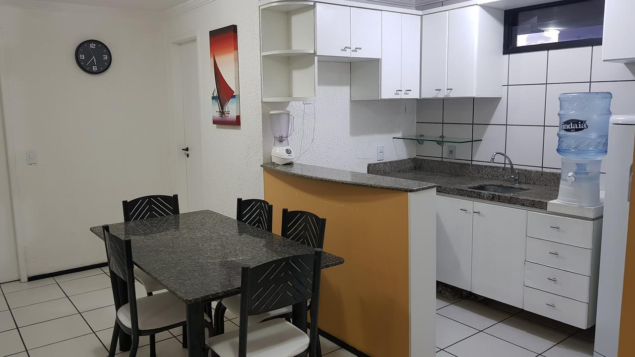 Apartamento Porto De Iracema Estilo Fortaleza  Eksteriør bilde
