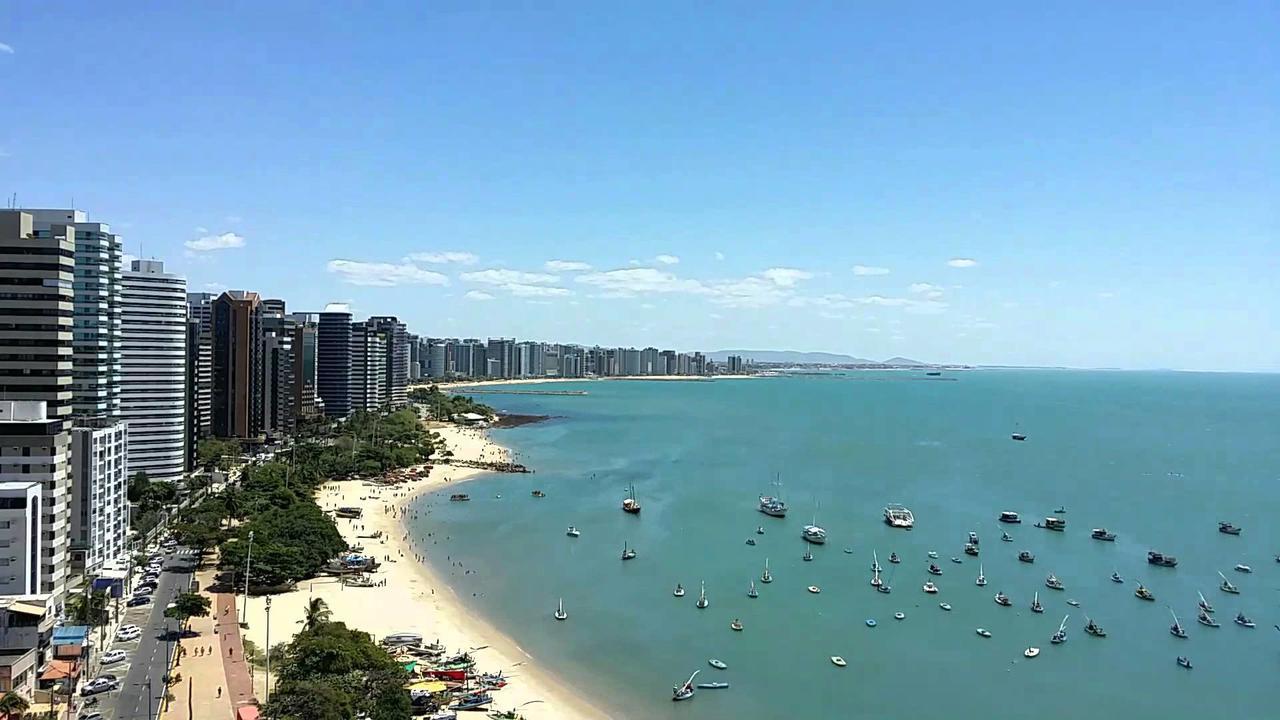 Apartamento Porto De Iracema Estilo Fortaleza  Eksteriør bilde