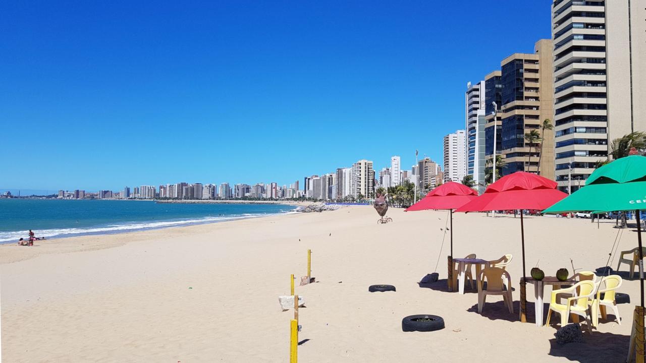 Apartamento Porto De Iracema Estilo Fortaleza  Eksteriør bilde